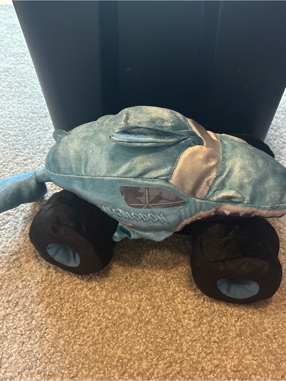 Monster jam megladon plush stuffed monster truck